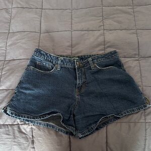 Wild Fable Dark Blue Jean Shorts
